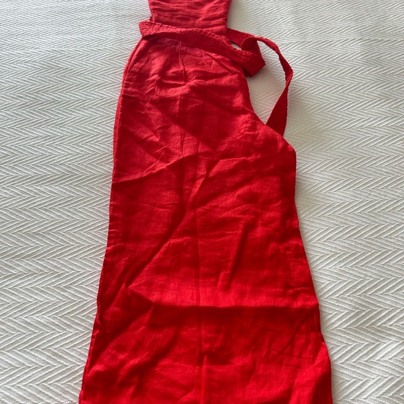 Red romper - Picture 5 of 6